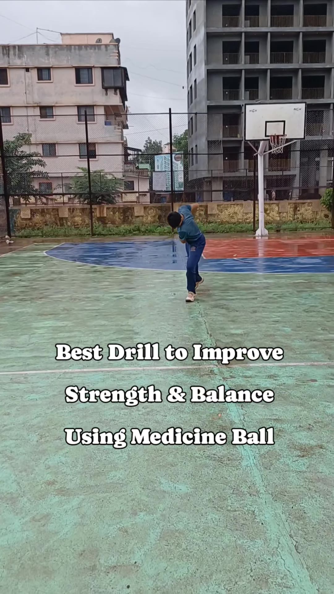Batting drills practice session