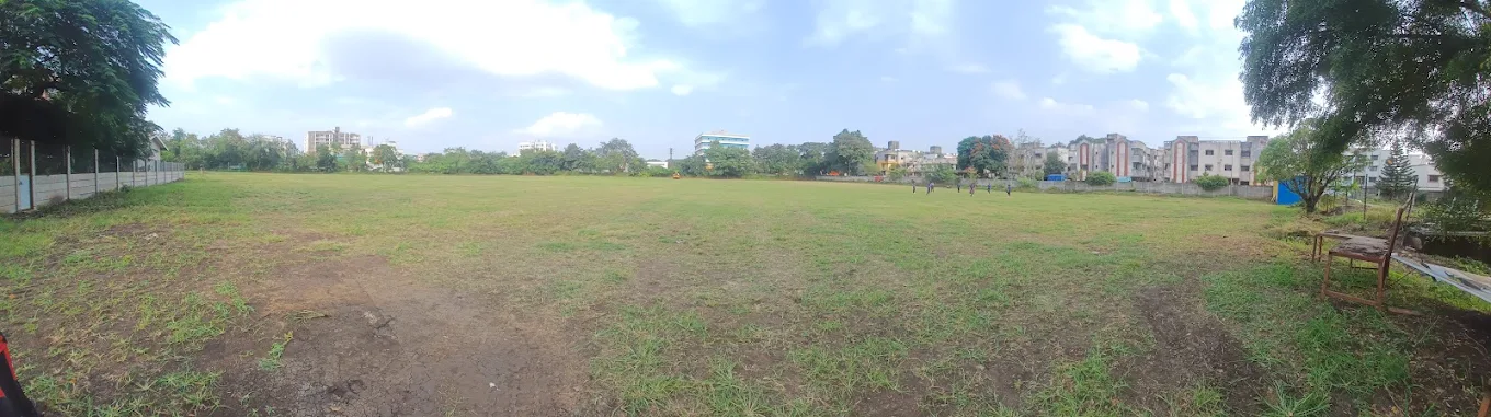 Cricket academy ground