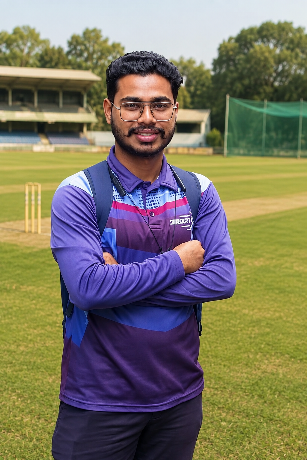 Coach Yash Gangare